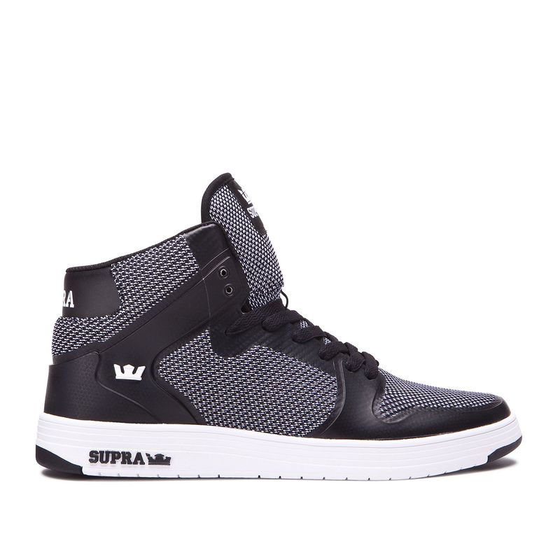 Supra Vaider 2.0 High Top Schuhe Damen - Schwarz URM03717